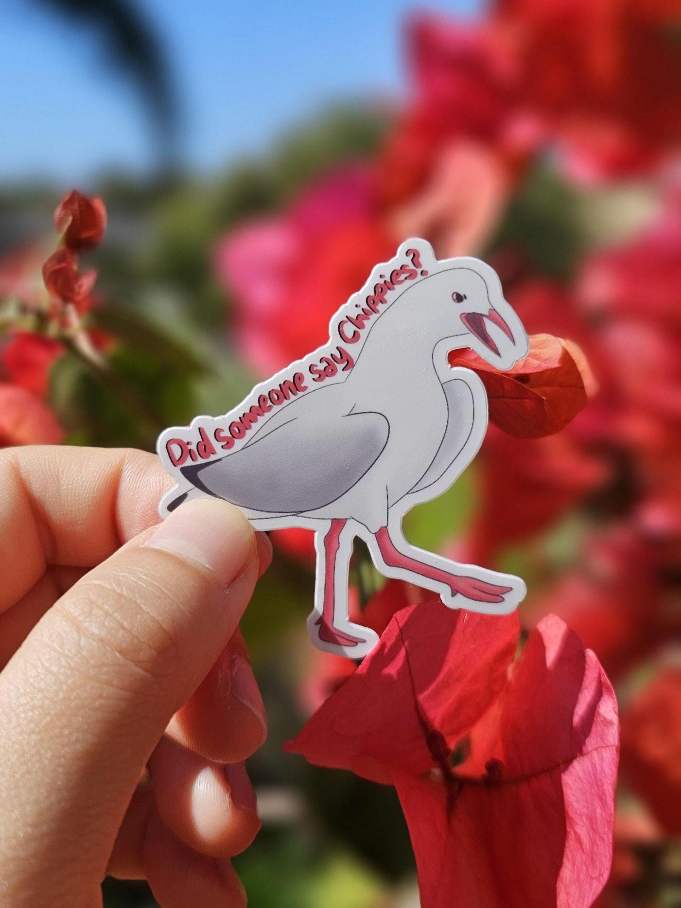 Australian Bird Menaces Stickers | Die Cut | Waterproof Vinyl Sticker ...