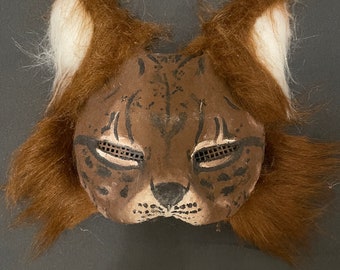 High Quality Lynx Therian Mask