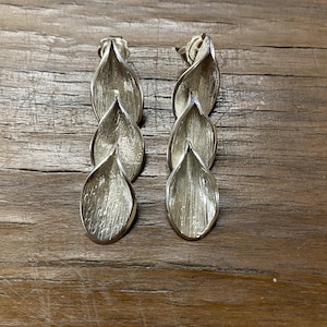 leaf earrings