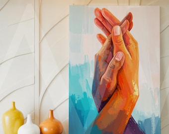 Foto Leinwand Druck, personalisierte Wandkunst für Zuhause