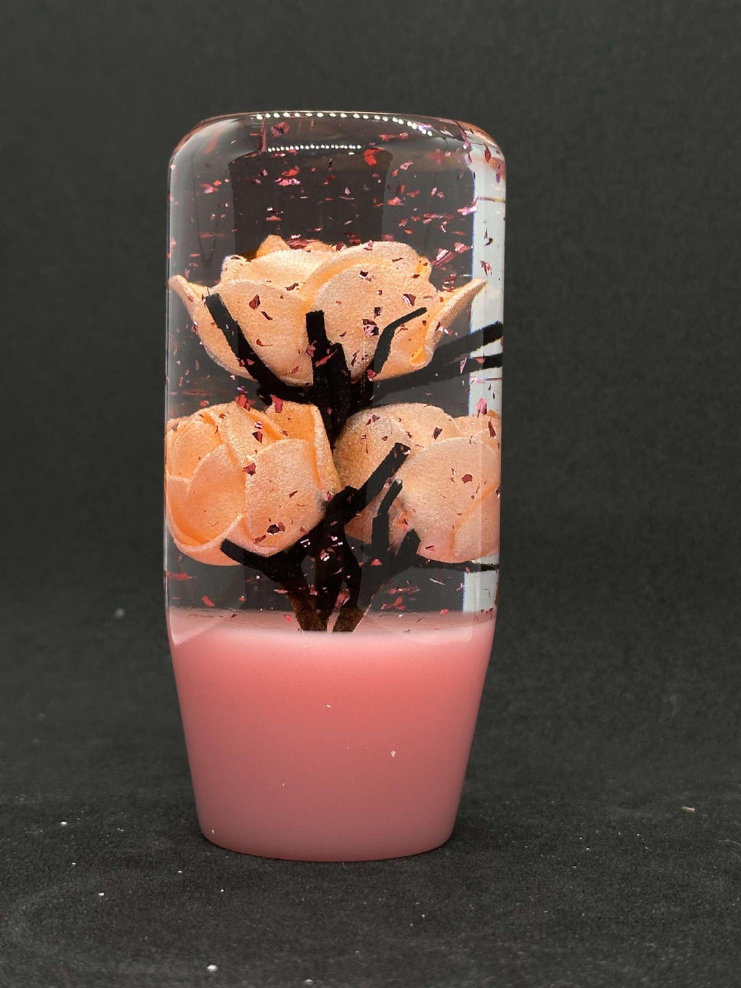 Pink Shifter 15cm Pink Rose Sparkle Shift Knob | JDM Universal Fit Gear Shifter - Etsy