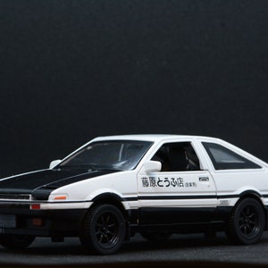 Initial D AE86 Diecast 1/32 Modello Toyota Trueno