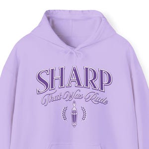 DEATH BECOMES HER Hoodie Helen Sharp Quote That Was Rude Death Becomes Her Sweater Broadway Musical Theater Fan Gift Death Becomes Her Top