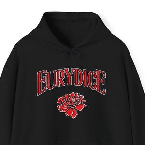 Hadestown Eurydice Hoodie Musical Theatre Jumper Hadestown Musical Greek Mythology Sweater Theatre Fan Top