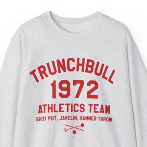 MATILDA SWEATER TRUNCHBULL Crunchem Hall Matilda Musical Theatre Fan Gift Jumper Matilda Movie Sweatshirt Miss Trunchbull Matilda Musical
