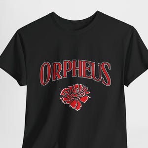 HADESTOWN ORPHEUS TSHIRT Greek Mythology Top Hadestown Musical Theatre Fan Gift Orpheus Eurydice Myth Hadestown Shirt West End Cast
