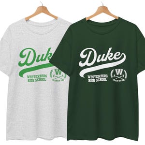 HEATHER DUKE TSHIRT Heathers Musiktheater Top Heathers Zitat Shirt Broadway Show Heathers Cast West End Heathers Tee