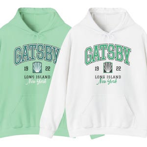 GREAT GATSBY HOODIE Musical Theatre Jumper The Great Gatsby Sweater Theatre Fan Gift Great Gatsby Sweatshirt Broadway Hoodie