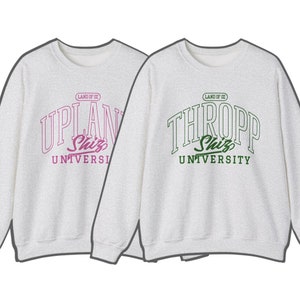 WICKED MUSICAL JUMPER Elphaba Glinda Sweater Defy Gravity