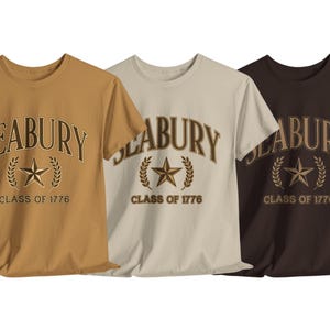 SEABURY HAMILTON TSHIRT HAMILTON Musiktheater Top HAMILTON Zitat Shirt Musicals Geschenk Broadway Show Tshirt Theater Fan