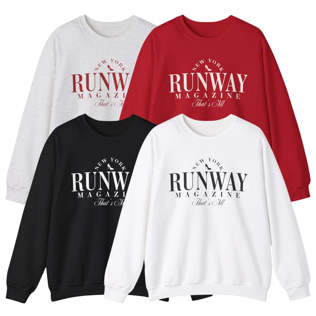 DEVIL WEARS PRADA Jumper Varsity Sweater the Devil Wears