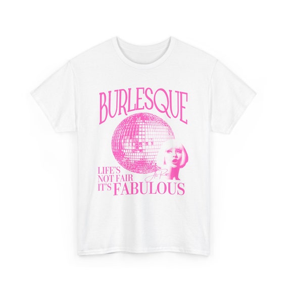 バーレスク Tシャツ クリスティーナ・アギレラ トップ バーレスク Tシャツ クリスティーナ・アギレラ トップ