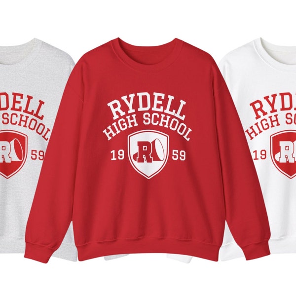 Rydell High School Varsity Sweater Pull pour théâtre musical Grease
