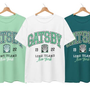 GREAT GATSBY TSHIRT Gatsby Musical Top West End Merch Broadway Great Gatsby Top Musical Theatre Shirt Fan Great Gatsby Movie
