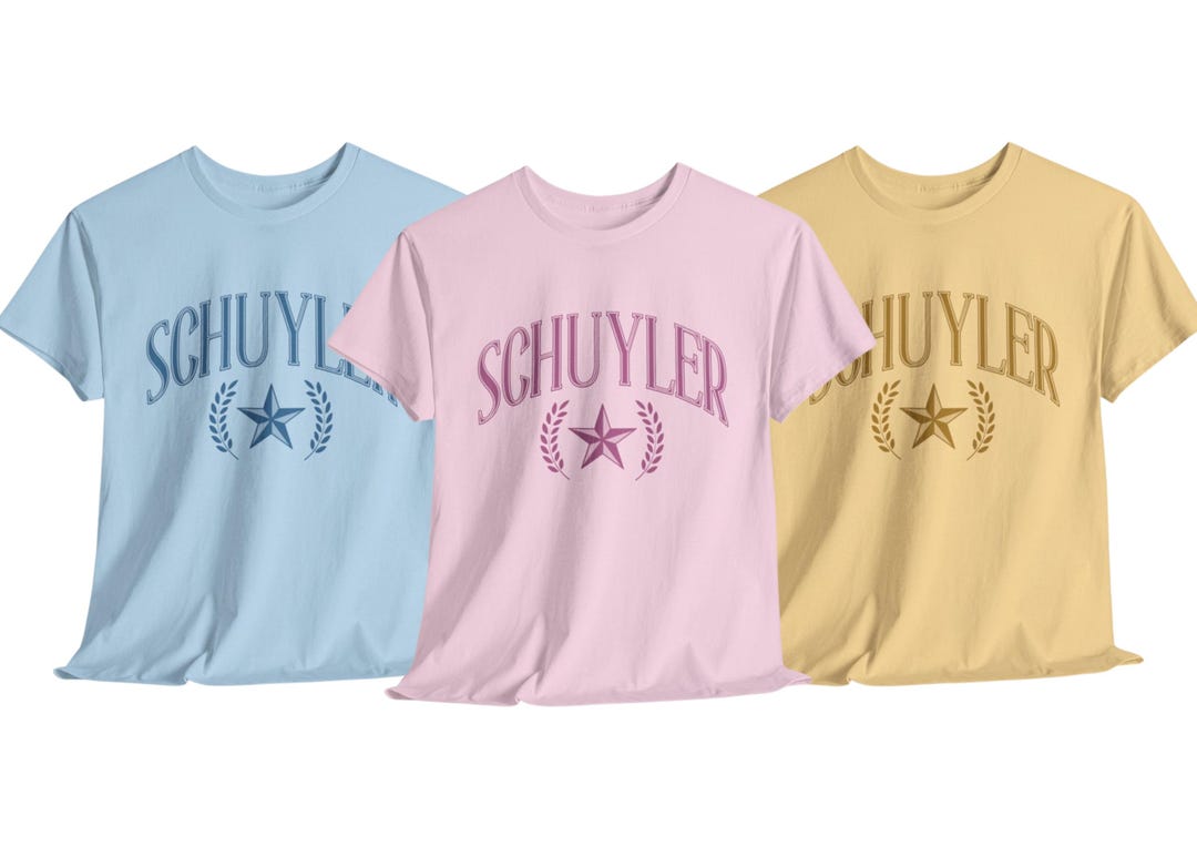 SCHUYLER SISTER TSHIRT Hamilton Musical Theatre Top Hamilton West