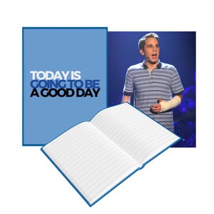 DEAR EVAN HANSEN Journal Musical Theatre Notebook West End Show Dear Evan Hansen Musical Quote Gift Broadway Show