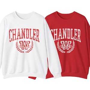 HEATHER CHANDLER SWEATER Heathers the Musical Top Heathers Zitat Pullover West End Show Sweatshirt