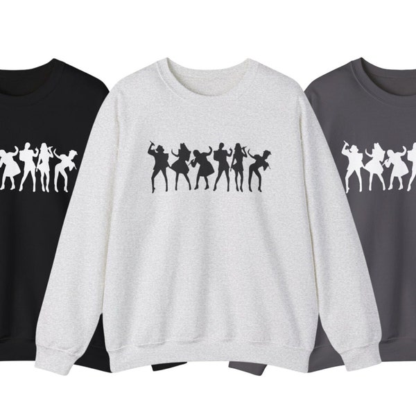 SIX MUSICAL JUMPER Six Queens West End Musical Top Theatre Fan Gift Six the Musical Sweater