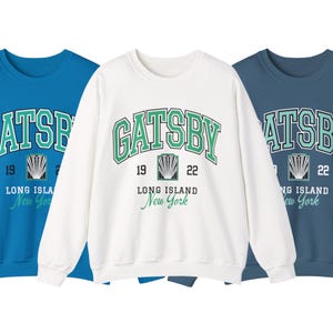 GREAT GATSBY JUMPER Great Gatsby Musical Theatre Sweater The Great Gatsby Broadway Sweatshirt Musicals Merch Gift Theater Fan