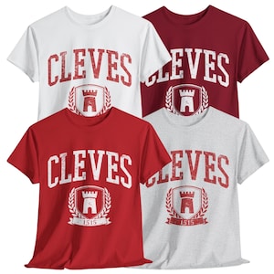 SIX MUSICAL CLEVES Tshirt Musical Theatre Six Broadway Queens West End Six Top No Way Anna of Cleves Six The Musical Shirt