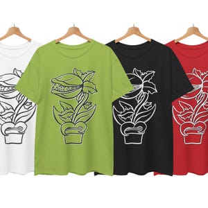LITTLE SHOP of HORRORS Tshirt Audrey 2 Little Shop of Horrors Musical Theatre Shirt. West End Cast Top Little Shop of Horrors Broadway Top