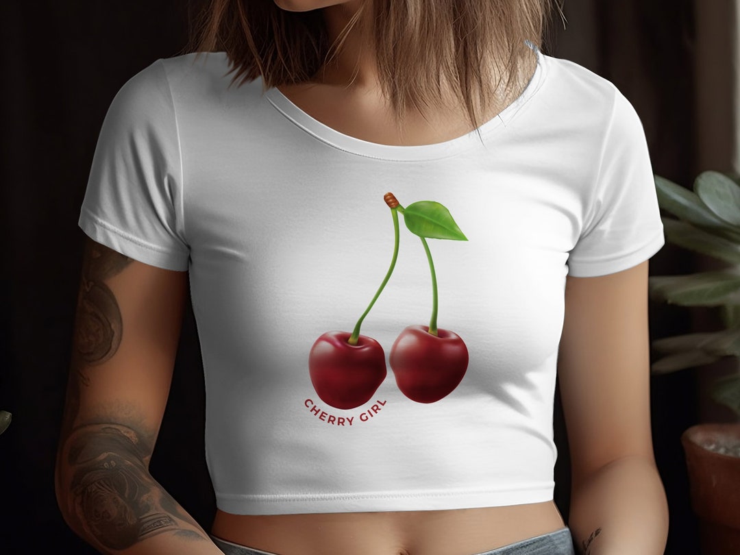 Cherry sweet girl shirt
