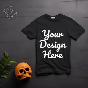 White Shirt Mockup, Bella Canvas 3001 Folded Mockup, modern Tshirt Mock Up, Hallowen T Shirt Mockup, SVG Mock Up JPG Digital Download