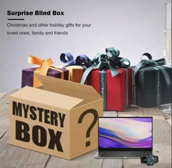 Electronic Mystery Box  Mystery box, Electronics, Powerbank