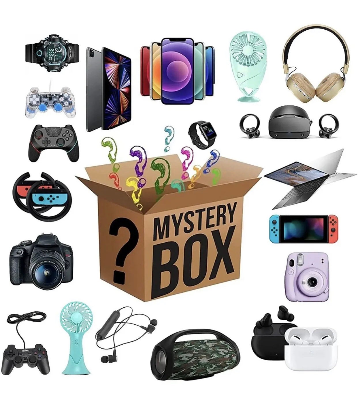 Unboxing a $7000 Hypebeast Mystery Box! (INSANE HEAT) 