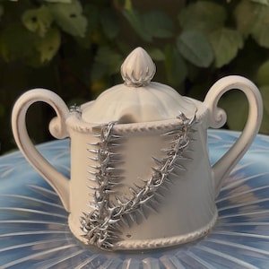 Lutowany wazon ceramiczny