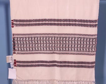 Eri silk handwoven stole from Assam