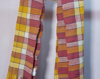 Eri Silk stole from Assam
