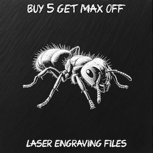 Laser Engraving File PNG, Slate Coaster Board Sign Tray Photo Picture Image, CNC Router, CO2, Lightburn, Glowforge, Xtool, ant