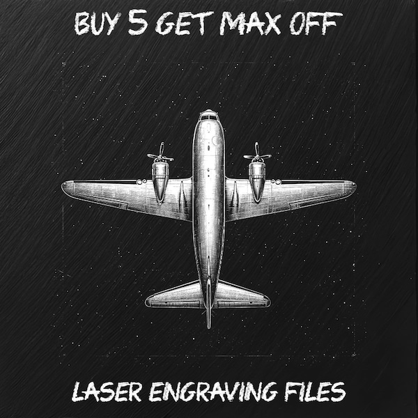 Laser Engraving File PNG, Slate Coaster Board Sign Tray Photo Picture Image, CNC Router, CO2, Lightburn, Glowforge, Xtool, sky airplane