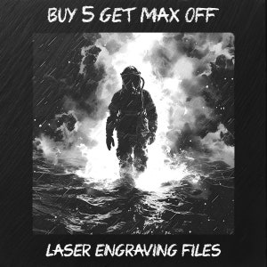 Laser Engraving File PNG, Slate Coaster Board Sign Tray Photo Pic Image, CNC Router, CO2, Lightburn, Glowforge, Xtool, fireman firefighter