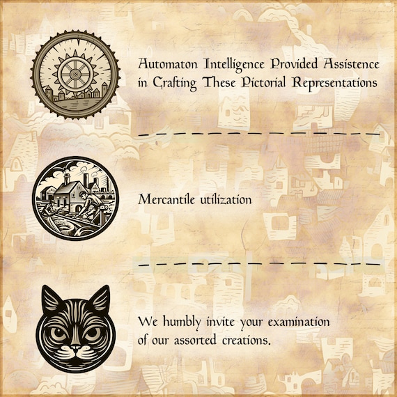 Medieval Plague Rat Seamless Patterns, Digital Paper, Woodcut
