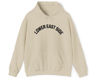 Lower East Side Hooded Sweatshirt