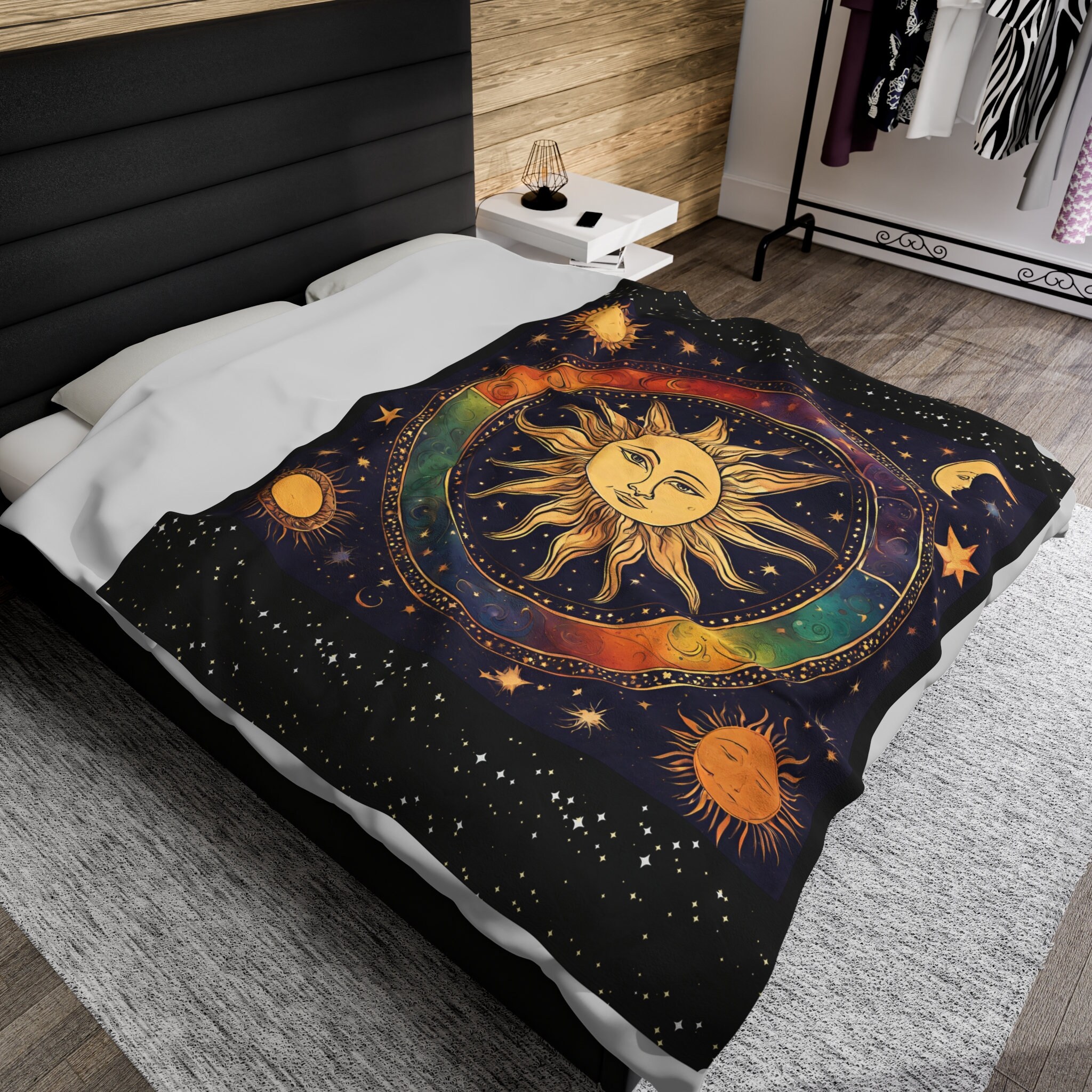 Sun moon and stars blanket new arrivals