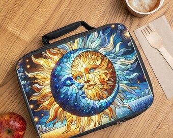 Borsa termica per il pranzo Sun and Moon, borsa per alimenti celestiali