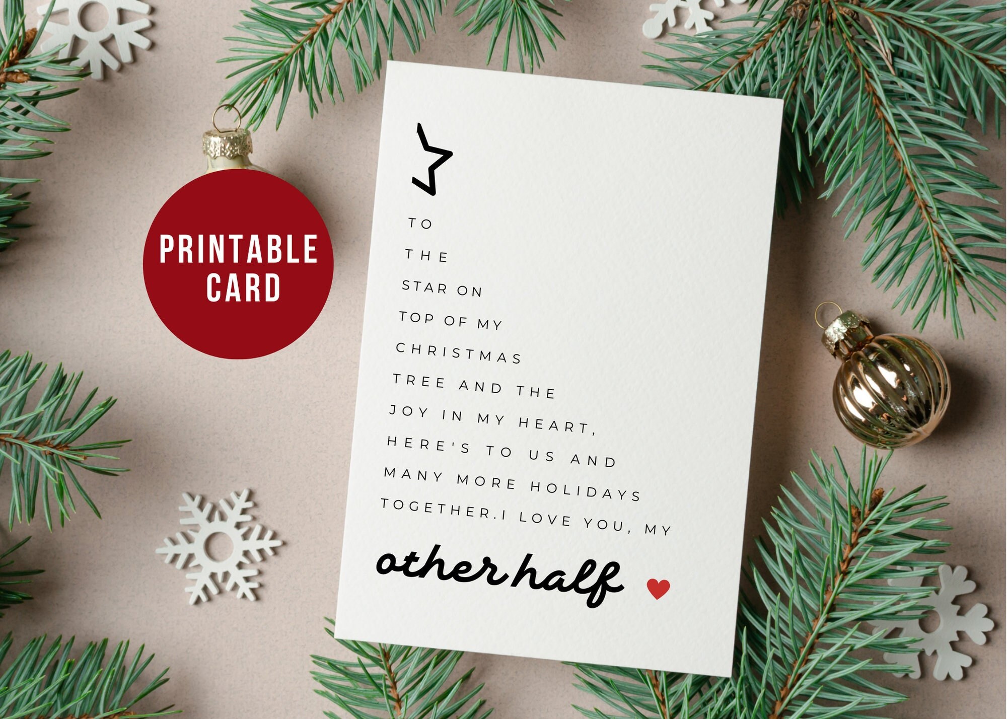 DIGITAL Christmas Cards, Printable Christmas Tree Love Card, for Husband, for Him, Romantic, for Her, Other Half, Love - Etsy digital-christmas-cards-printable-christmas-tree-love-card-for-husband-for-him-romantic-for-her-other-half-love-etsy