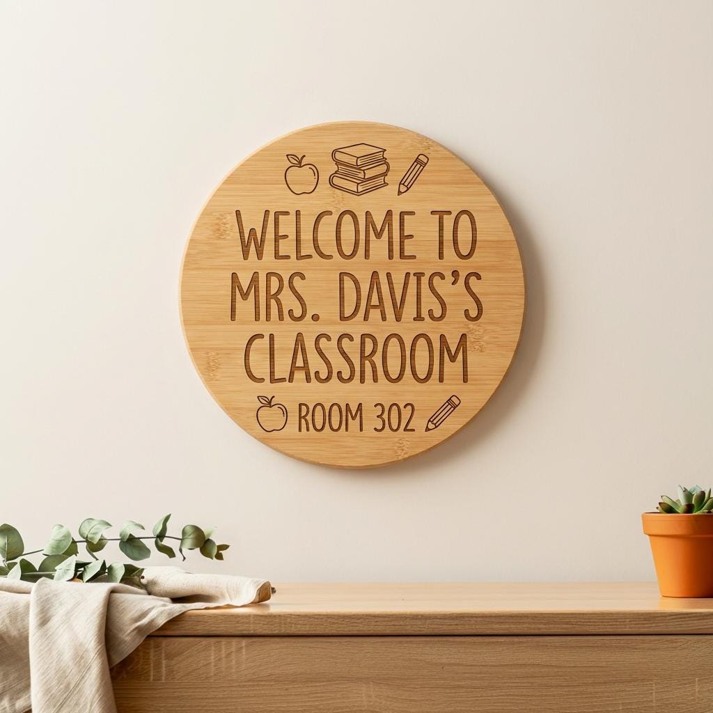Personalised Classroom Board - Etsy Australia