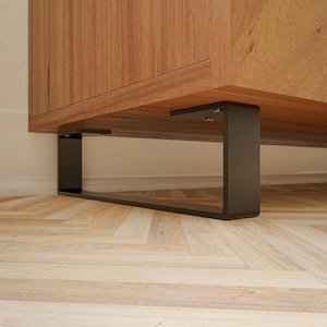 Meubelpoten 10 cm hoog 20/25/30/35/40/45/50 cm | LUXEMBURG | Ladekastpoten, meubelpoten, kastpoten, dressoirpoten