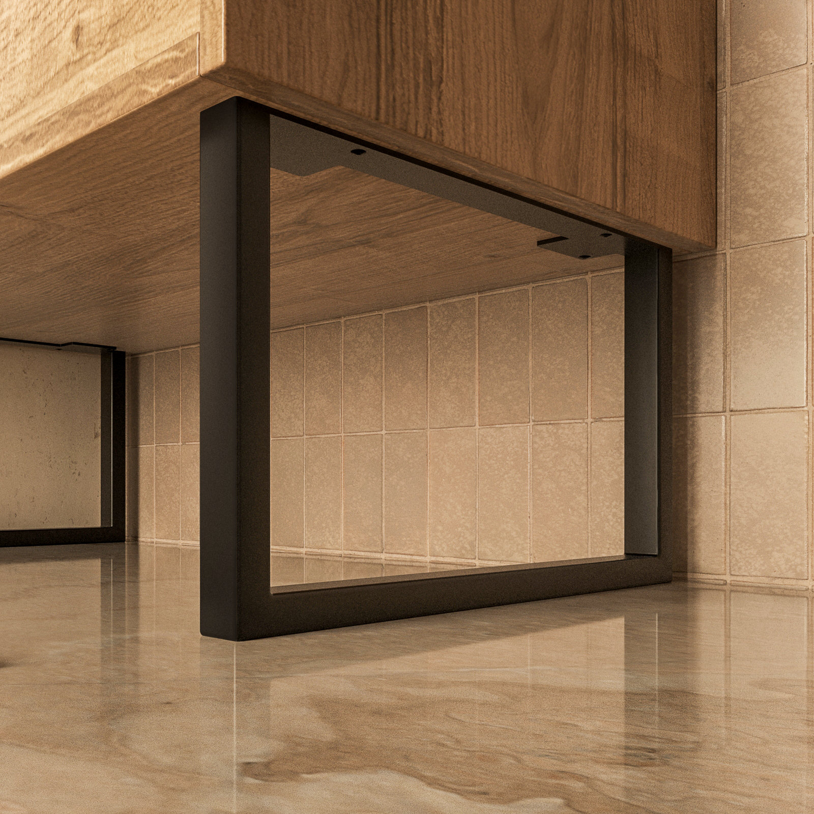 HEVVA HARTENBERG Supports D'étagère Doubles 15/20/25/30 Cm