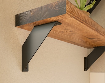 Shelf angle 10/15/20/25 cm | LICHTENBERG | Shelf bracket, vanity bracket, wall shelf bracket, console, shelf bracket