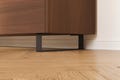 10 cm high furniture legs 20/25/30/35/40/45/50 cm | LUXEMBOURG | Chest of drawers legs, furniture legs, cabinet legs, sideboard legs