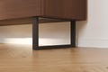 20 cm high furniture feet 20/25/30/35/40/45/50 cm | GRAZ | Furniture legs, cabinet feet, base feet for cabinets, couches, sofas, beds, or sideboards