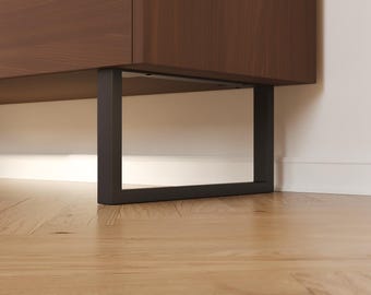 Patas para muebles de 20 cm de alto 20/25/30/35/40/45/50 cm | GRAZ | Patas para muebles, patas para armarios, bases para armarios, sofás, sillones, camas o aparadores