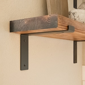 Shelf bracket 10/15/20/25/30 cm | NEUBERG| Shelf bracket, L-shaped wall shelf bracket, console, shelf support