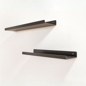 Shelf strip 30/40/50/60/80/100 cm - MARSEILLE - 2 colors - 9 cm depth - incl. screws