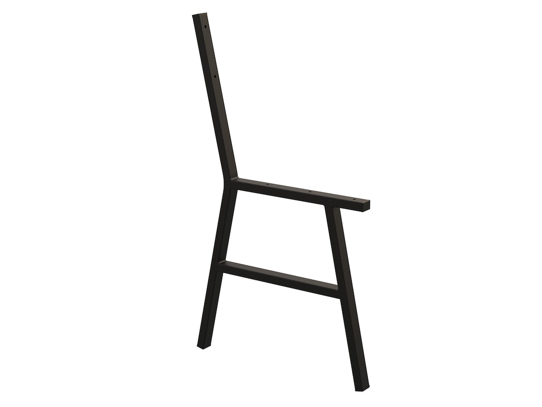 Bench Legs With Backrest, Bench Frame, Seat Legs - Etsy